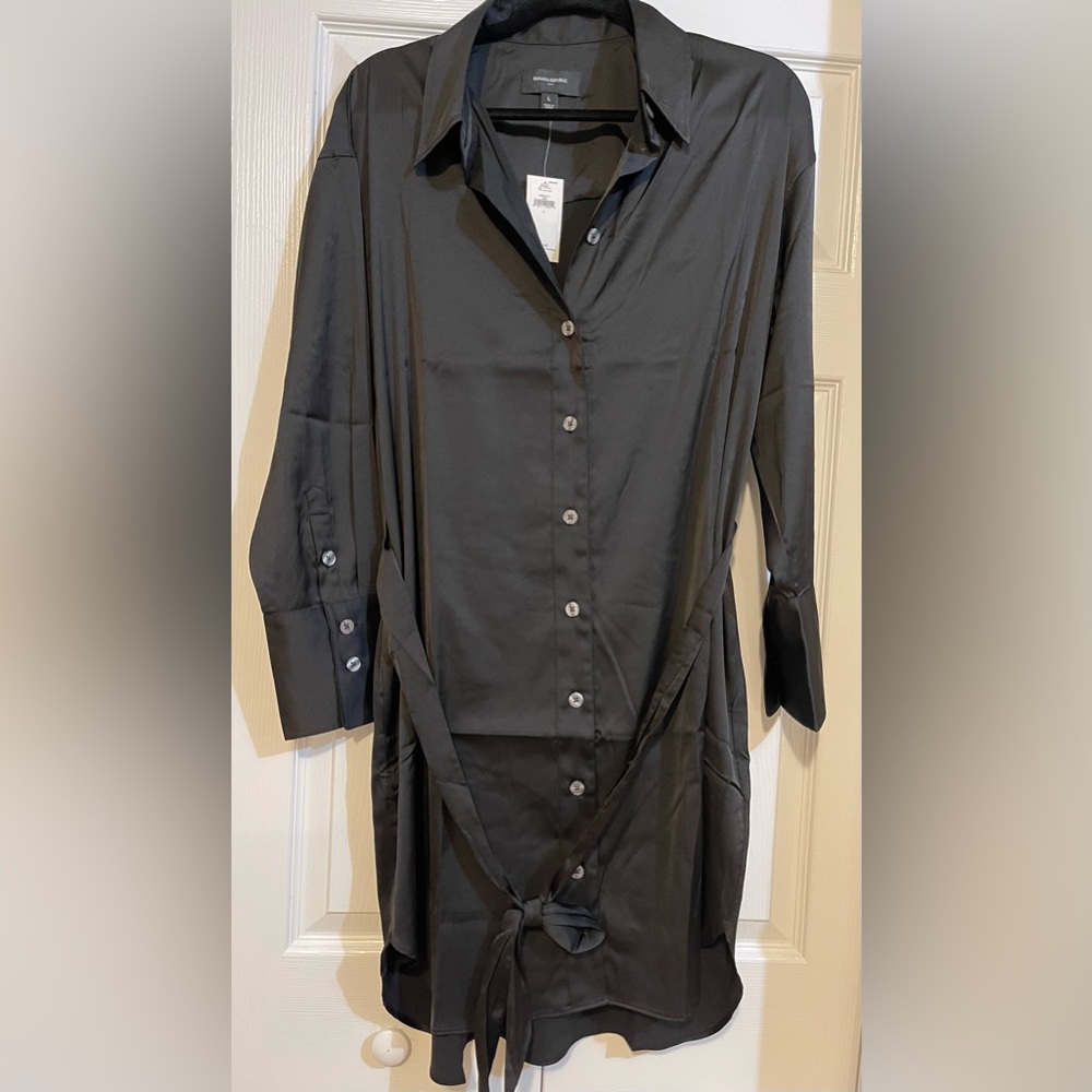 Banana Republic Button Down Shirt Dress
